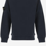 FELPA IN COTONE STRETCH CON LOGO 6100001 S0A20V0020 STONE ISLAND KIDS 