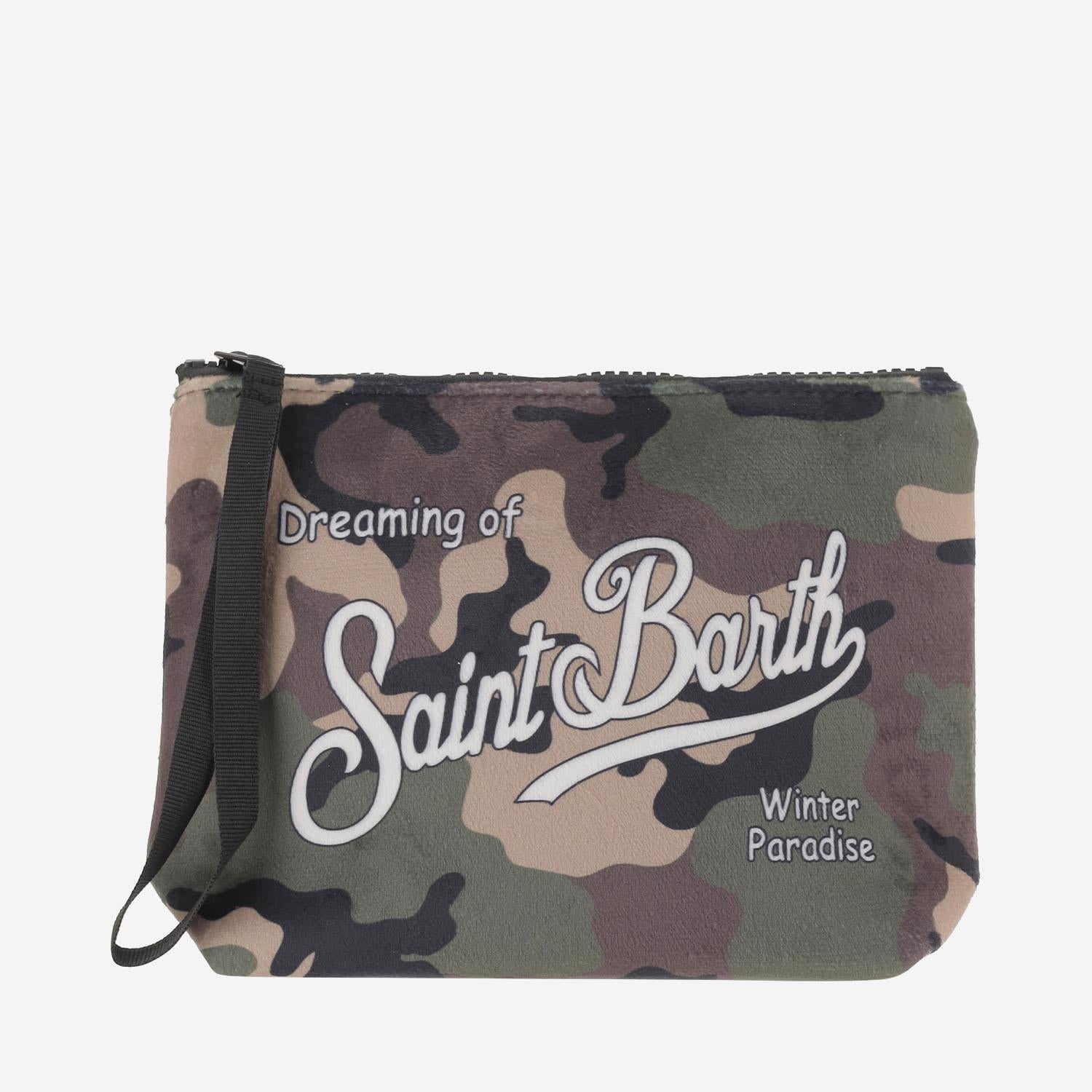 POCHETTE ALINE CON LOGO ALI0002 02817I MC2 SAINT BARTH 