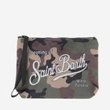 POCHETTE ALINE CON LOGO ALI0002 02817I MC2 SAINT BARTH 