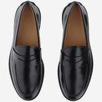 MOCASSINI IN PELLE LISCIA XXM78L0JM60MG2 B999 TODS 