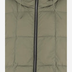 GILET COZY ARCO IN NYLON COZY ARCO VEST MICROOLIVEGREEN IENKI IENKI 