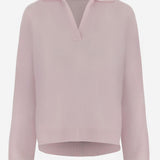 MAGLIONE CON COLLETTO A V IN CASHMERE KNJP21106 292 ARCH4 