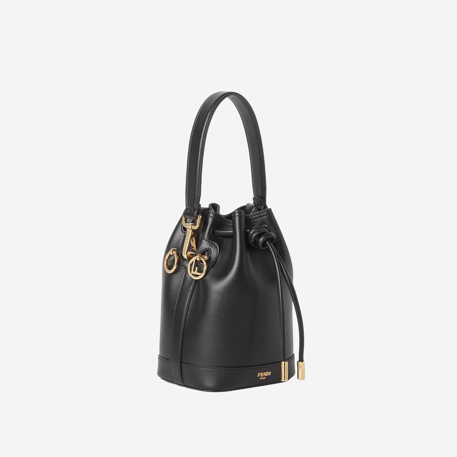 BORSA MON TRESOR IN PELLE 8BS109 AYJ1F0KUR FENDI 