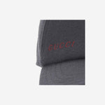 CAPPELLO DA BASEBALL IN lana 843010 4HBGM4268 GUCCI 