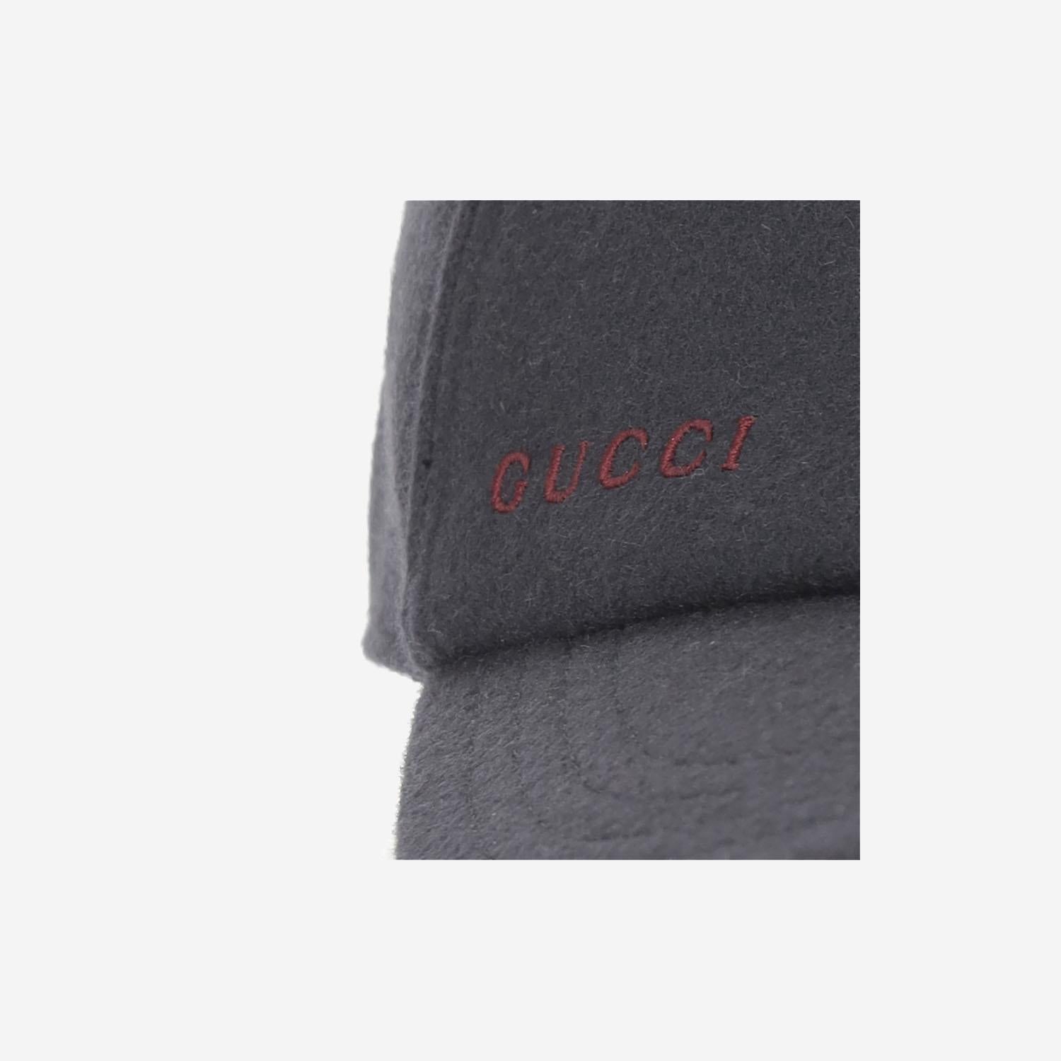 CAPPELLO DA BASEBALL IN lana 843010 4HBGM4268 GUCCI 