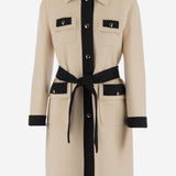 CAPPOTTO IN LANA E CASHMERE 7B3CA7S0 6JAR8E VALENTINO 