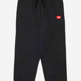 PANTALONI PXGIN IN COTONE CON LOGO J02661 0GEADK900 DIESEL KIDS 