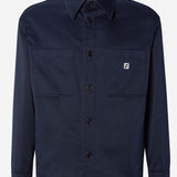 GIACCA IN COTONE CON LOGO FW1600 AOYLF0PTH FENDI 