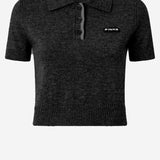 POLO IN LANA E CASHMERE 105450 A2Q9Z99 PINKO 