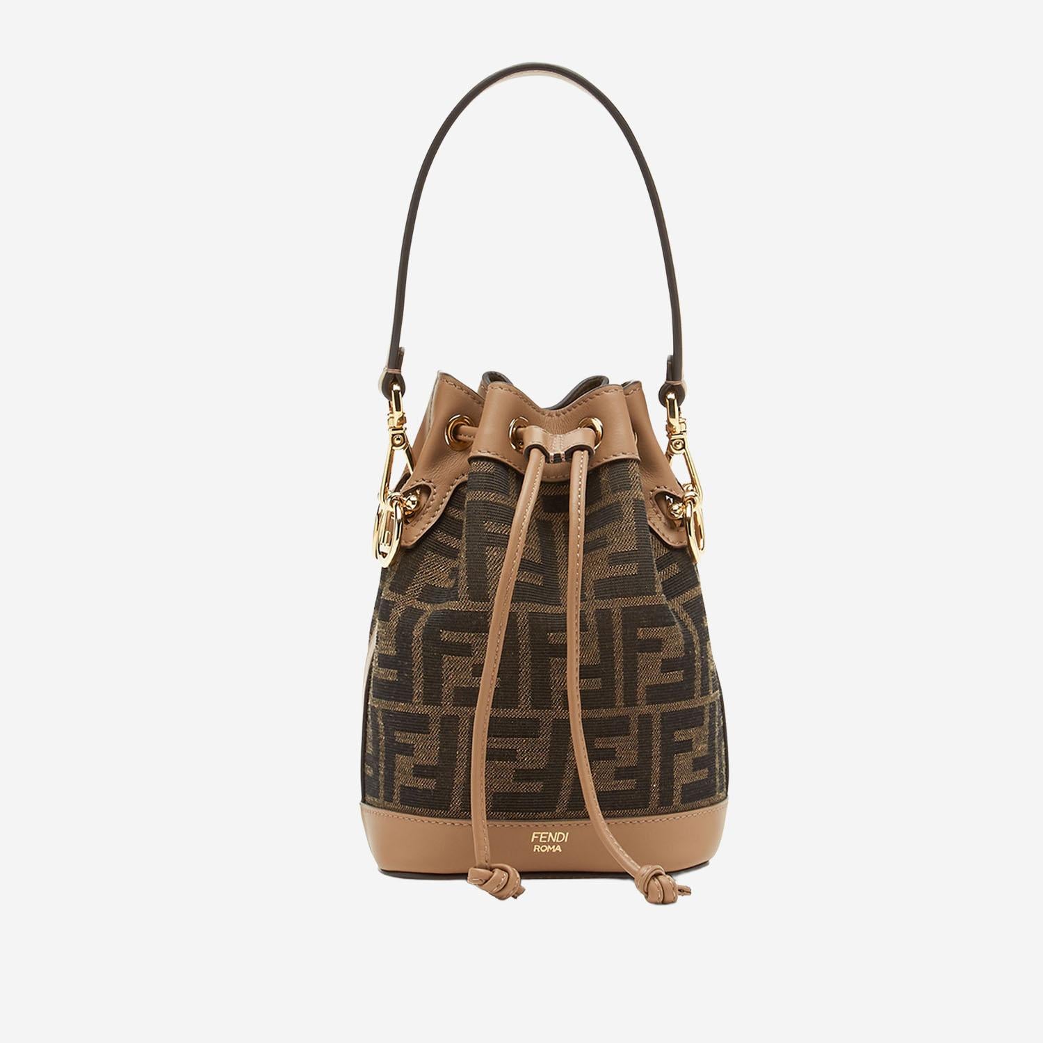 Borsa Mon Tresor 8BS093 ALP3F1AOE FENDI 