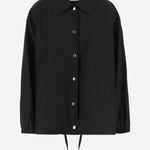 GIACCA IN COTONE CON LOGO J04AM0001 J45026001 JIL SANDER 