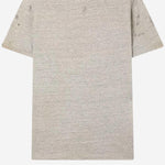 T-SHIRT IN COTONE CON STAMPA LOGO GMP01220 P00252460255 GOLDEN GOOSE 