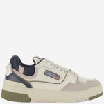 SNEAKERS CLC LOW IN SUEDE E MESH ROLWMC07 WHTBLUENIGHT AUTRY 