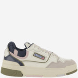 SNEAKERS CLC LOW IN SUEDE E MESH ROLWMC07 WHTBLUENIGHT AUTRY 