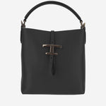 BORSA "T" BUCKET IN PELLE XBWTSEK0100XSO B999 TODS 