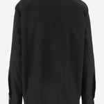 CAMICIA DOPPIOPETTO IN LANA J03DL0211 J40291001 JIL SANDER 