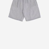 PANTALONI CORTI IN MISTO COTONE A RIGHE 24618064 123 BABE & TESS KIDS 