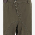 JEANS CORTI IN DENIM DI COTONE SR0129 PG1933575 JW ANDERSON 