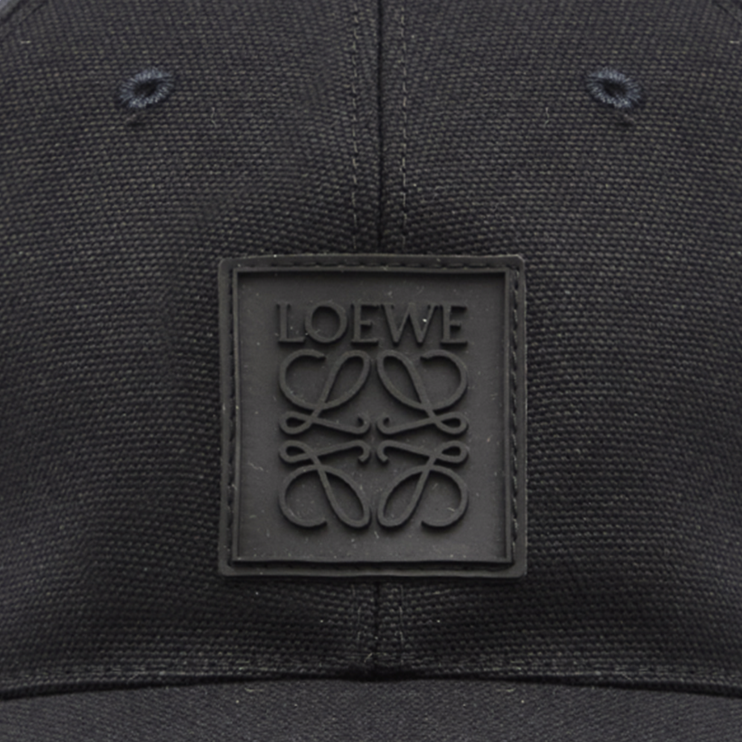 CAPPELLO DA BASEBALL IN MISTO COTONE CON LOGO K820358X88 1100 LOEWE 