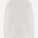 CAMICIA PATCHWORK IN COTONE HPB020W25 2 HOMME 