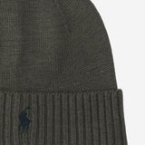 BEANIE IN LANA CON LOGO 710886137 019 POLO RALPH LAUREN 