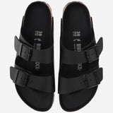 SANDALI ARIZONA IN BIRKO-FLOR 1019069 BLACK BIRKENSTOCK 