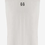 CANOTTA IN COTONE CON STAMPA B0030654 FA706P764 44 LABEL GROUP 