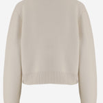 GIACCA DOPPIOPETTO IN MAGLIA DI CASHMERE KNCD2609 2 ARCH4 