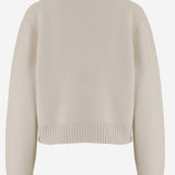 GIACCA DOPPIOPETTO IN MAGLIA DI CASHMERE KNCD2609 2 ARCH4 