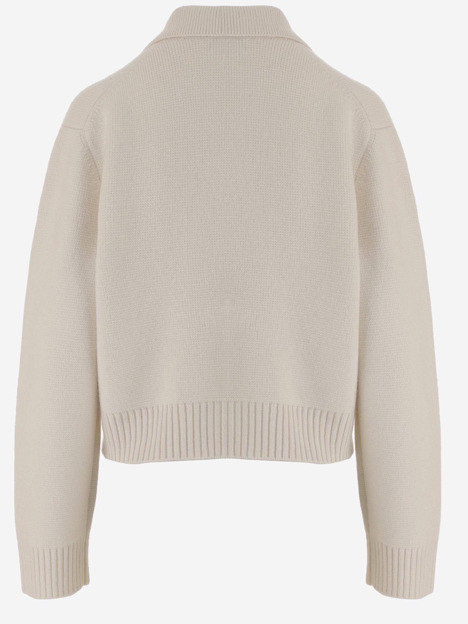 GIACCA DOPPIOPETTO IN MAGLIA DI CASHMERE KNCD2609 2 ARCH4 