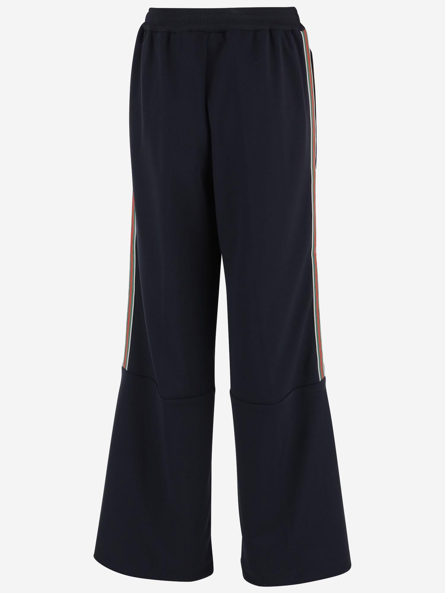 PANTALONI DA JOGGING CON WEB 847843 XJHIU4306 GUCCI 