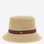 CAPPELLO BUCKET IN COTONE 857592 4HBIZ2566 GUCCI 