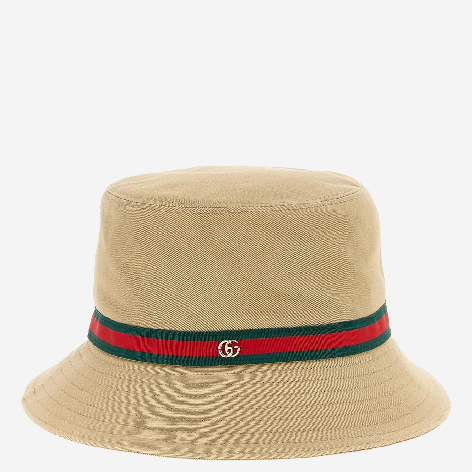 CAPPELLO BUCKET IN COTONE 857592 4HBIZ2566 GUCCI 