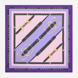 Foulard in twill di seta stampato 847892 3G0015171 GUCCI 