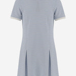 ABITO IN PIQUET DI COTONE CON MOTIVO A RIGHE 808699 XJGXY9716 GUCCI KIDS 