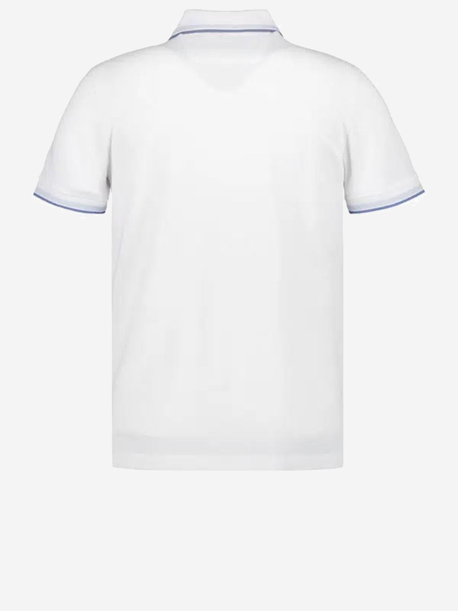 Polo in piqué di cotone con logo 50469055 115 HUGO BOSS 