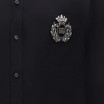 Camicia in cotone con logo G5ML1Z GI757N0000 DOLCE & GABBANA 