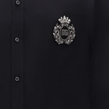 Camicia in cotone con logo G5ML1Z GI757N0000 DOLCE & GABBANA 
