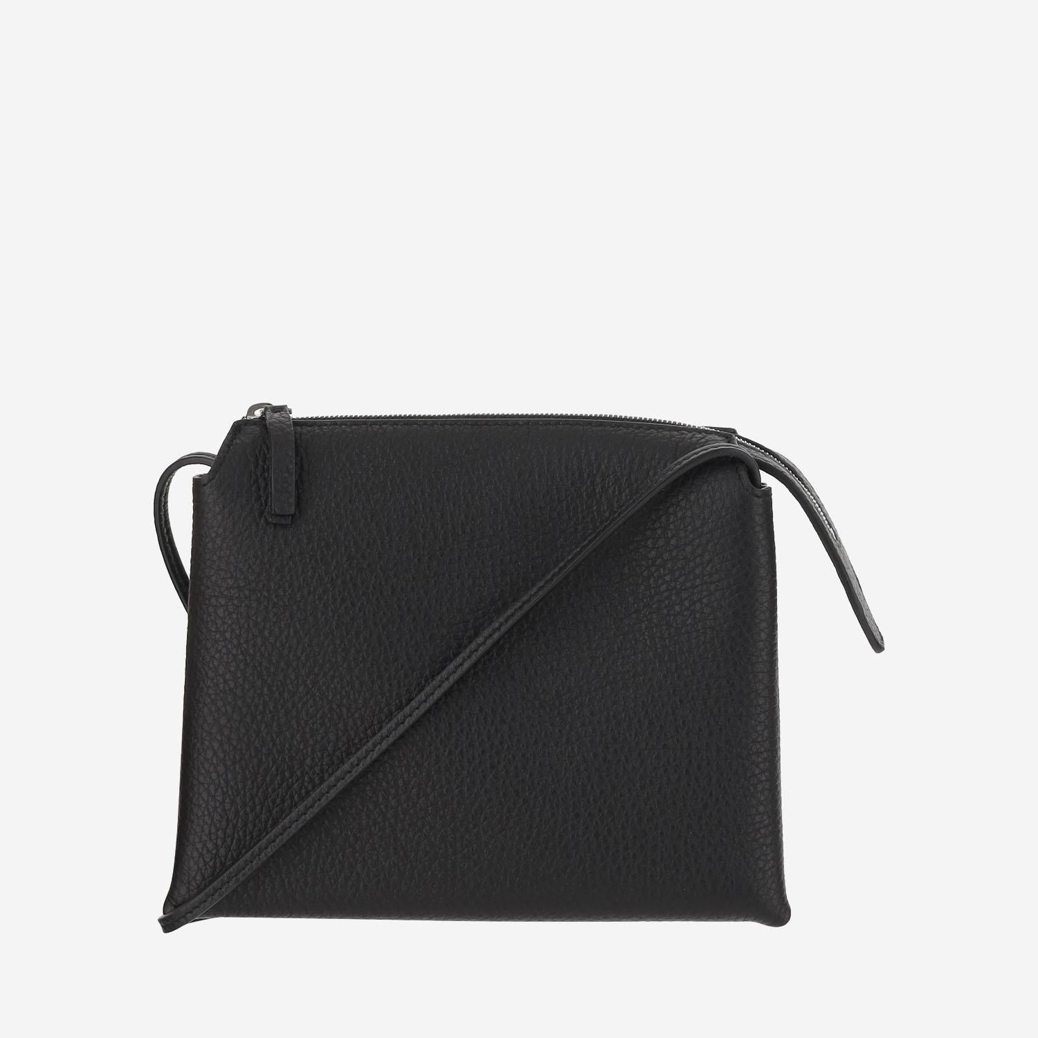 BORSA IN PELLE W1236L611 BLAN THE ROW 