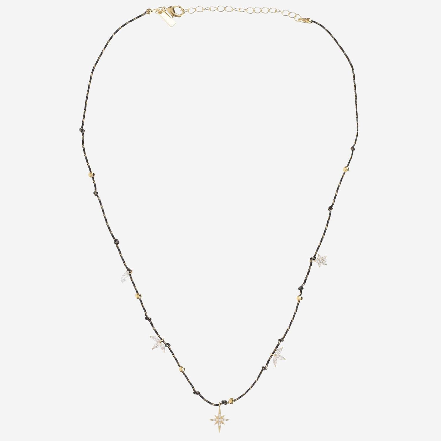 COLLANA DIXALI LIBERTY CO398 ORO MYA BAY 