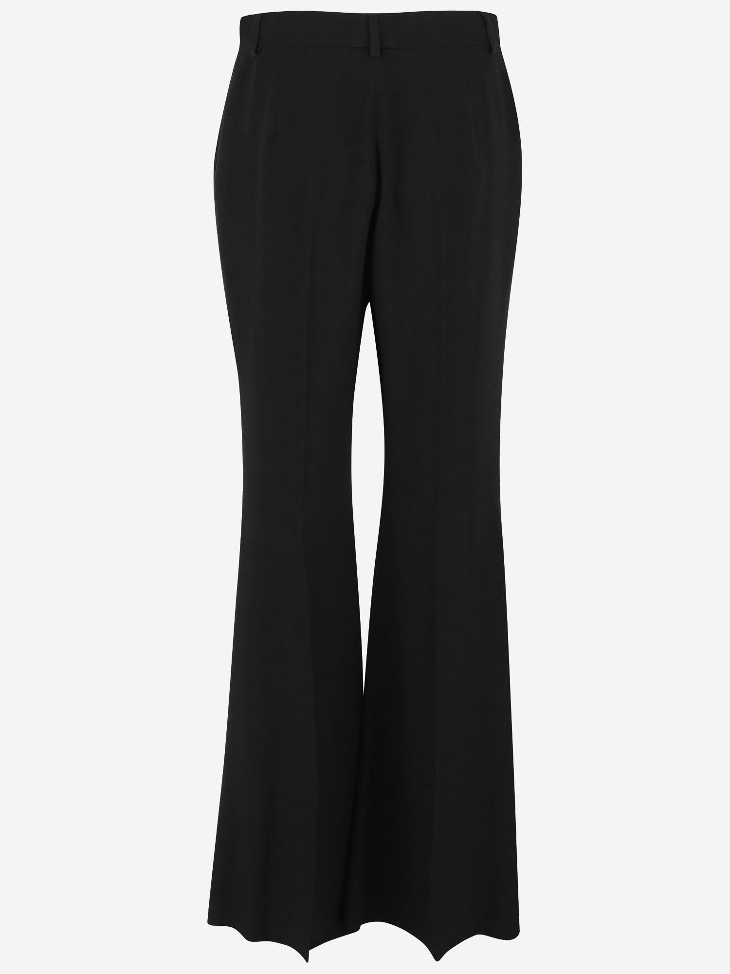 PANTALONI FLARED IN VISCOSA 843495 TSO171000 BALENCIAGA 