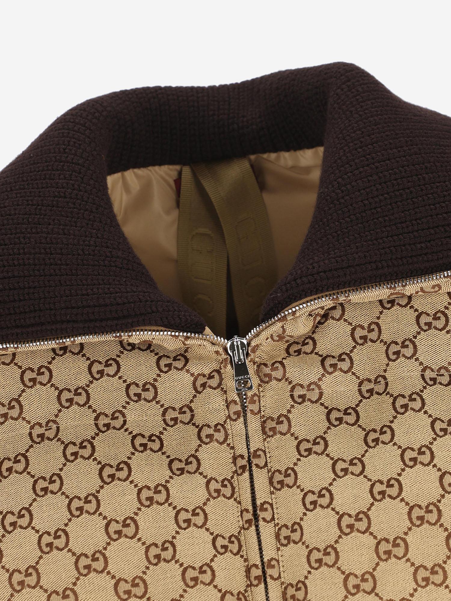 BOMBER IN TESSUTO GG 835412 ZAF4S2580 GUCCI 