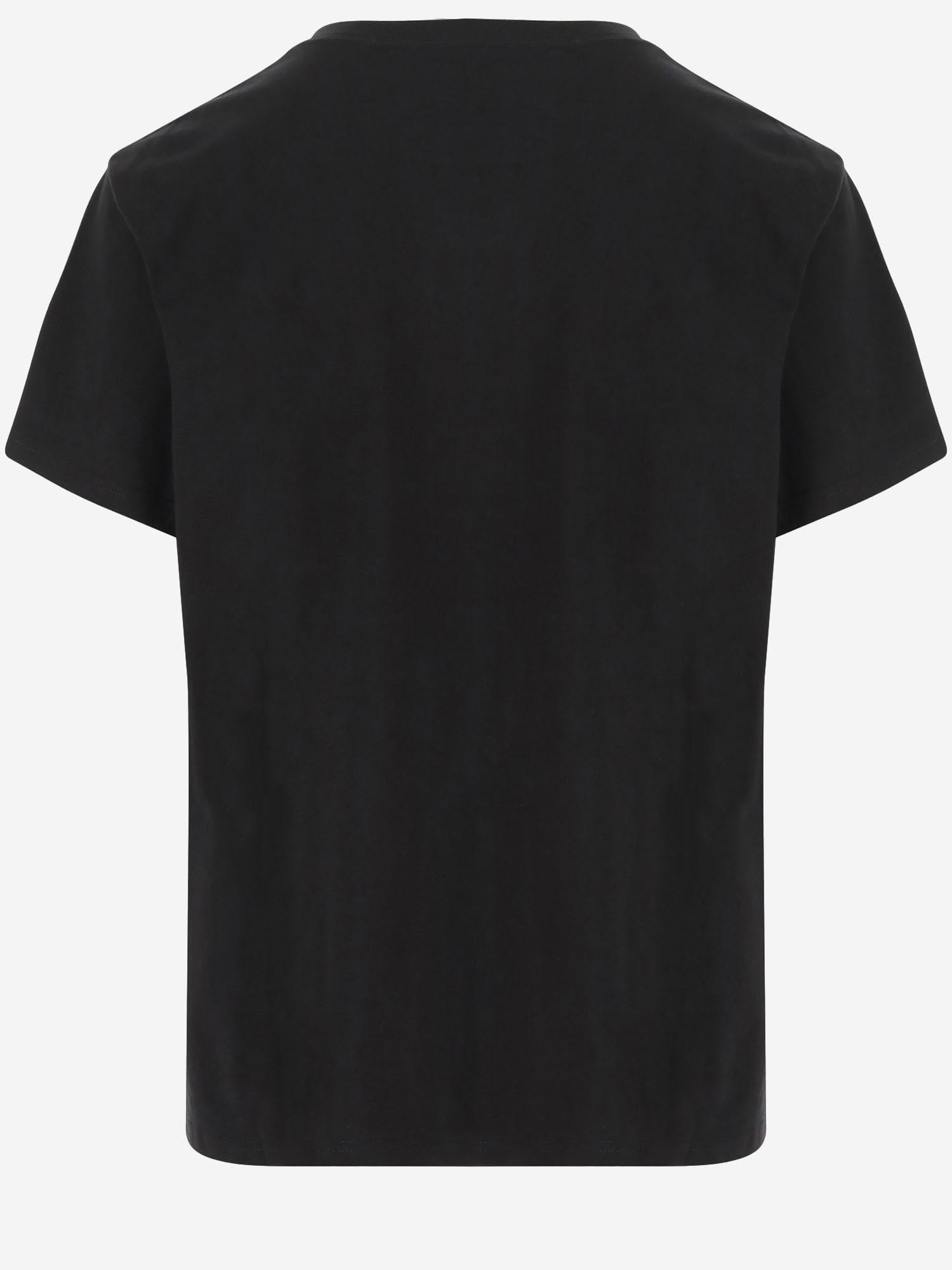 T-SHIRT IN COTONE CON LOGO I026391 00FXX CARHARTT WIP 