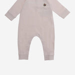 TUTINA IN COTONE STRETCH CON LOGO 8L0000489B9Y 503 MONCLER ENFANTS 