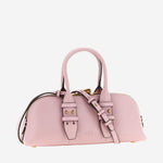 Borsa bowling Escape Horizontal in pelle 105334 A0QOP26Q PINKO 