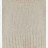 Maglia in misto cashmere a collo alto W25661 0101 SASUPHI 