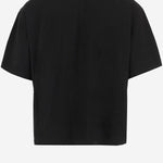 T-SHIRT IN COTONE CON STAMPA 850990 TUVE41000 BALENCIAGA 