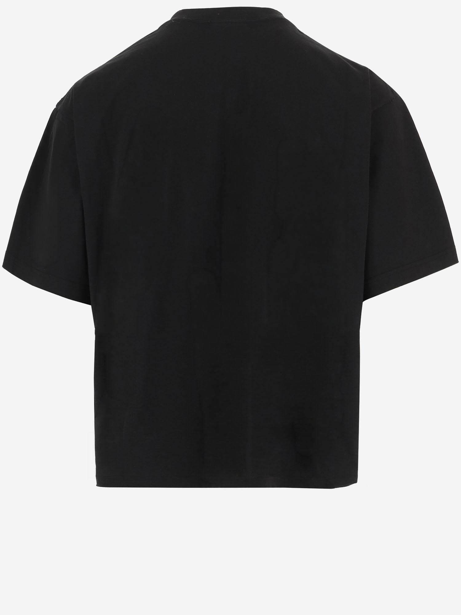 T-SHIRT IN COTONE CON STAMPA 850990 TUVE41000 BALENCIAGA 