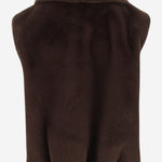 GILET DEYN IN NYLON 105107 A2WNL74 PINKO 