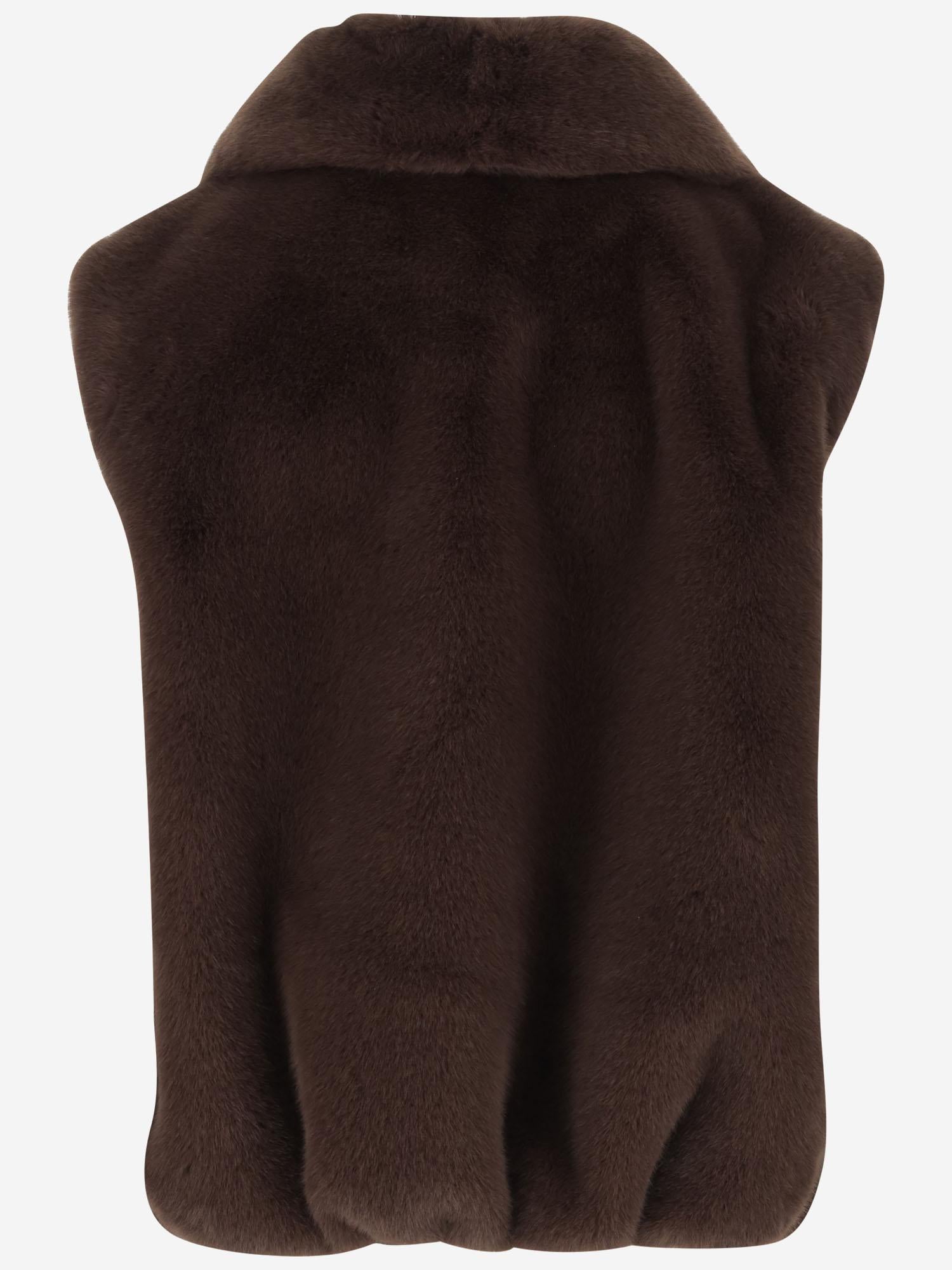 GILET DEYN IN NYLON 105107 A2WNL74 PINKO 